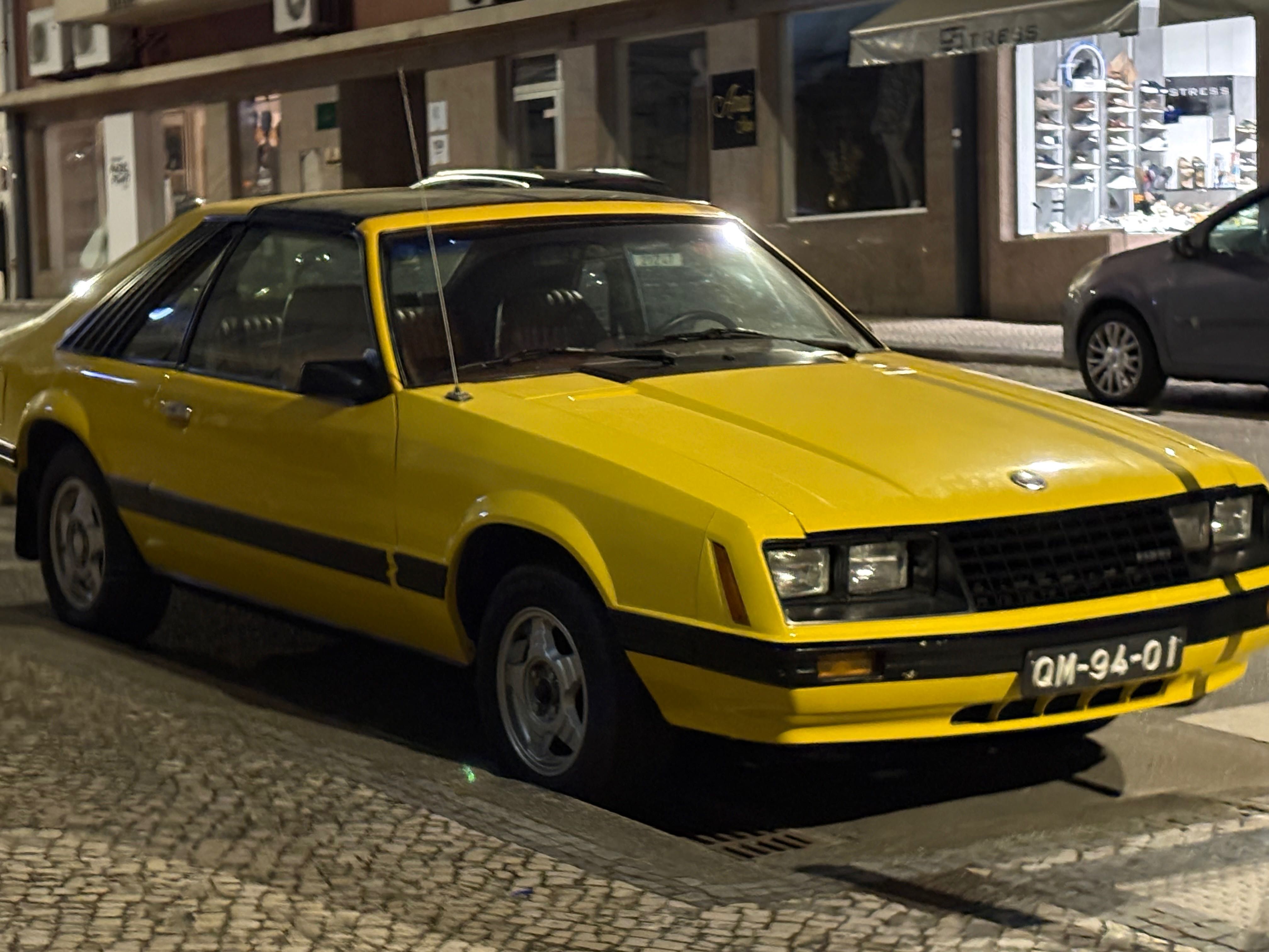 Mustang Mk3 de 1981 2.3cc Cabrio T-rooff targa