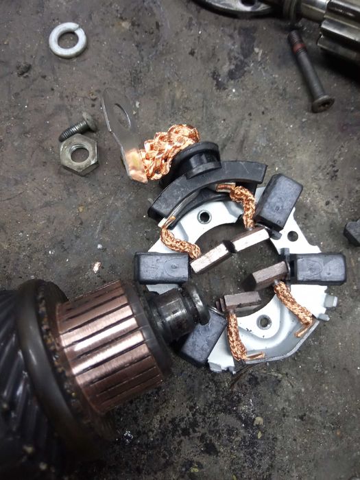 Ремонт стартеров генераторов автокондиционеров автономок