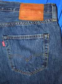 джинсы levis 501 w33 34 l 30 32 premium big e оригинал синие levi's
