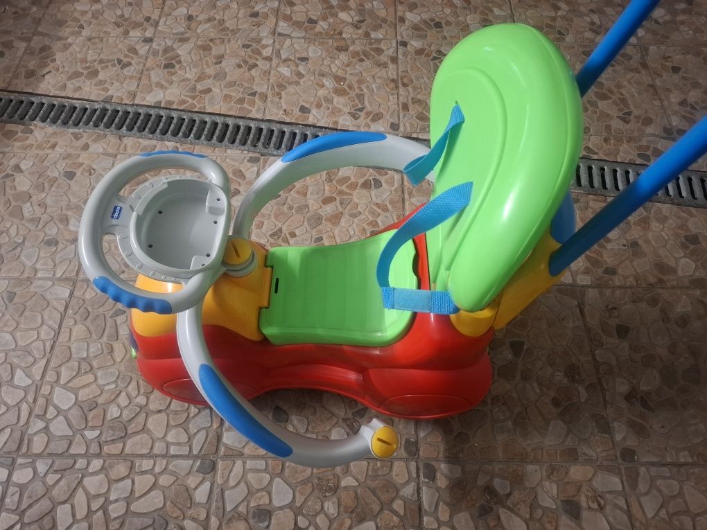 Carrinho e Andador Chicco 3 em 1 - Modelo 67068