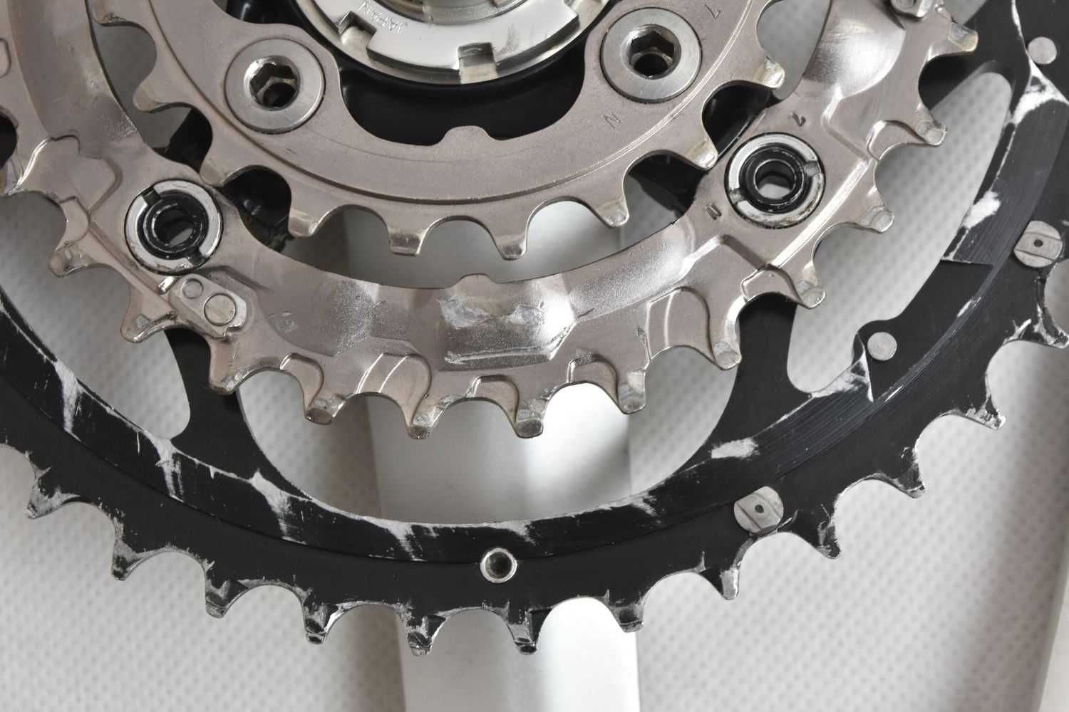 korba SHIMANO DEORE XT fc-m750 ! kwadrat 170mm ! 44-32-22z !