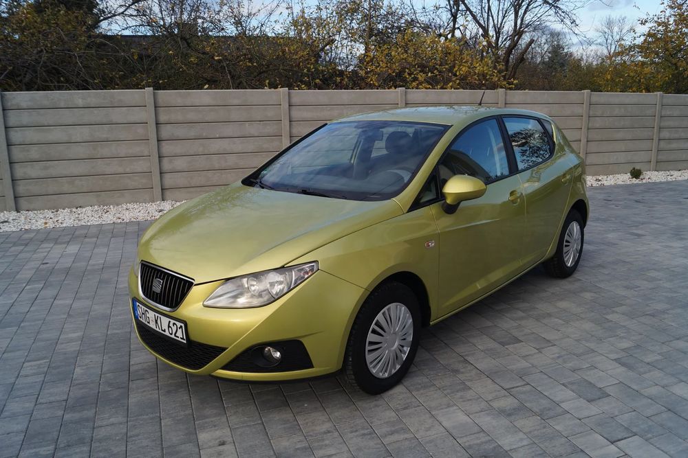 Seat Ibiza 1.4 MPI#Oryginalny Przebieg#Stan Bdb#Sprowadzony#Opłacony