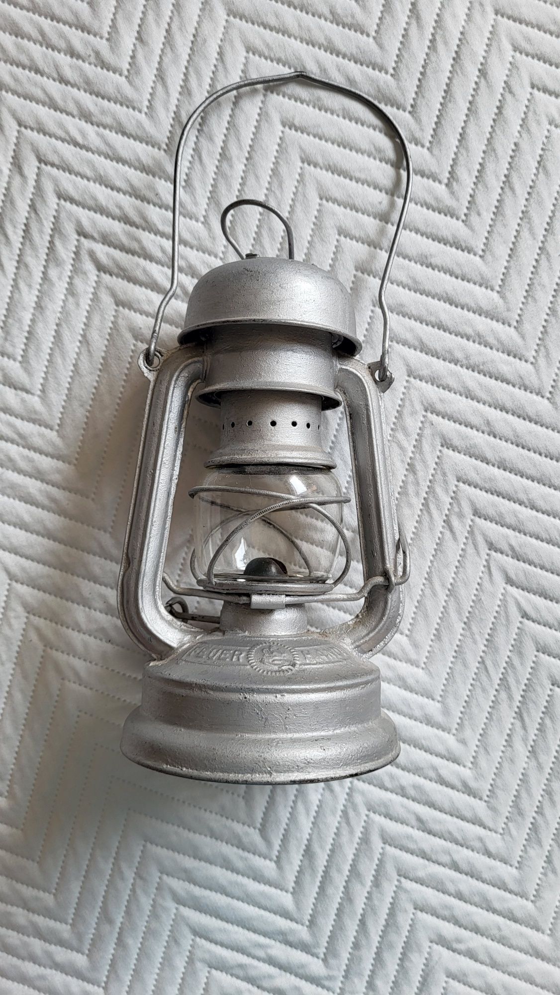 Stara Lampa wojskowa naftowa Feuerhand 176