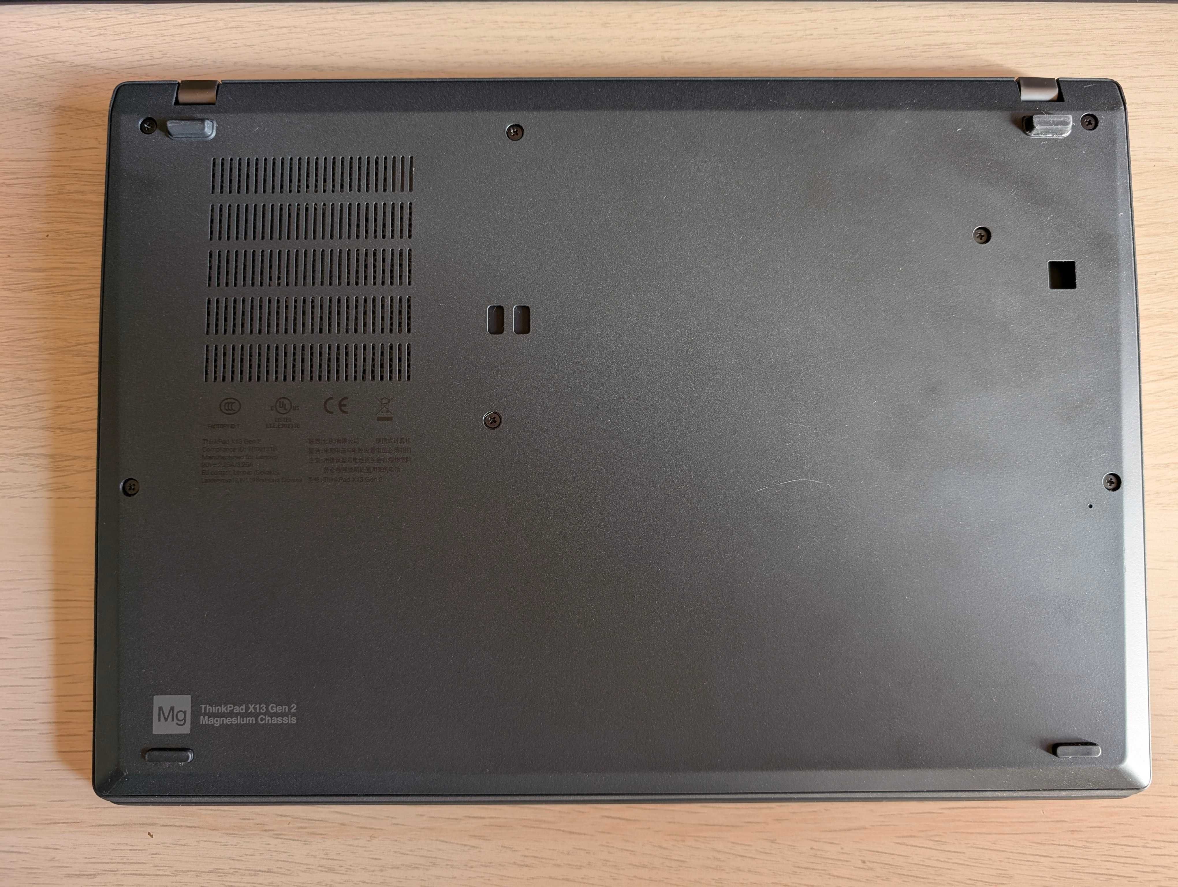 ThinkPad X13 Gen2 AMD Ryzen 5 PRO 5650U 16GB|256GB IR+FP PrivacyGuard