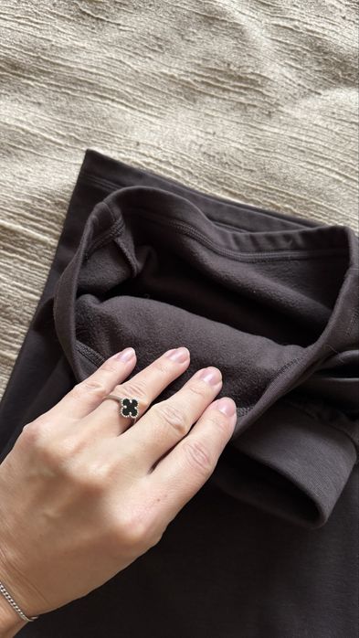 Штани брюки на флісі uniqlo