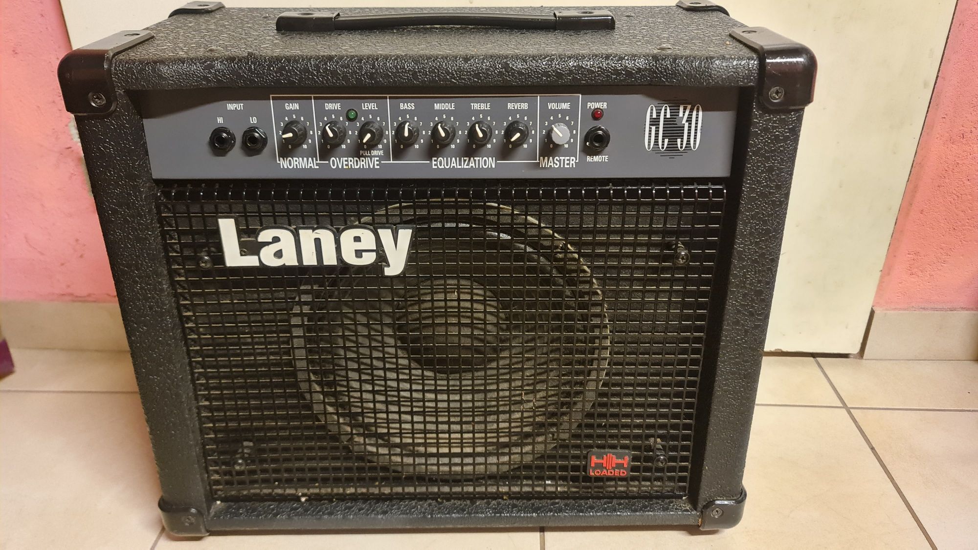 Wzmacniacz combo Laney GC30