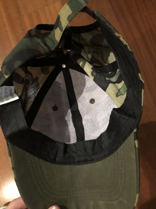 Boné infantil verde tropa