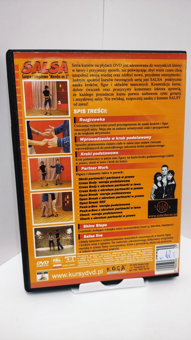Kurs Tańca Salsa DVD