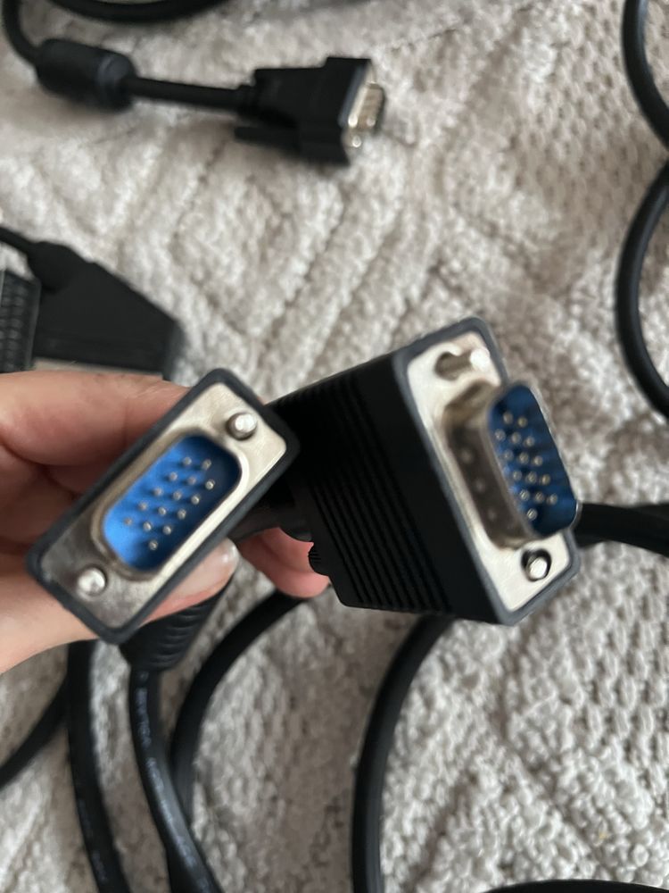 Kabel VGA 10 m do projektora komputerowy