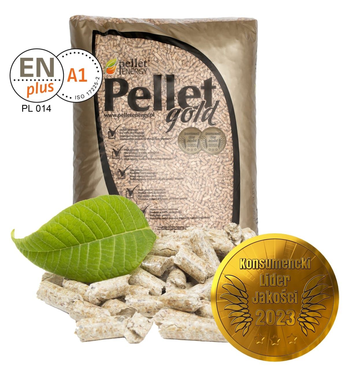 Pellet gold en a1