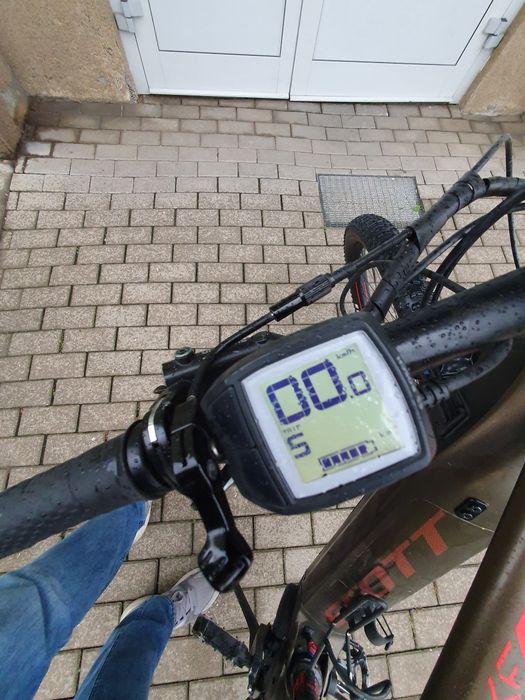 Rower elektryczny Scott Strike eRide 720, XL, koła 27,5, nowa bateria