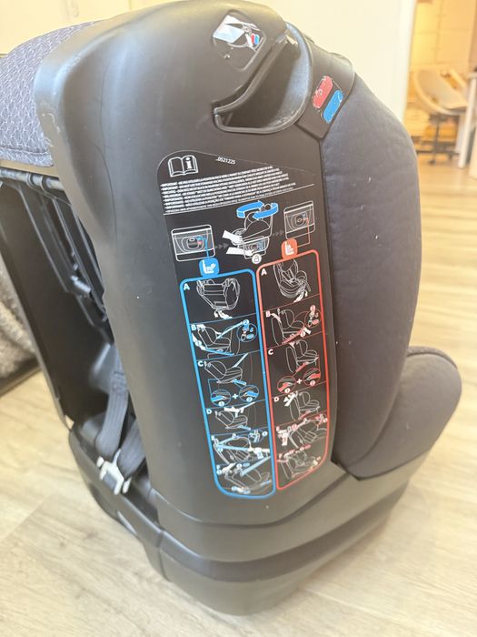 Cadeira de bebe desde o nascimento