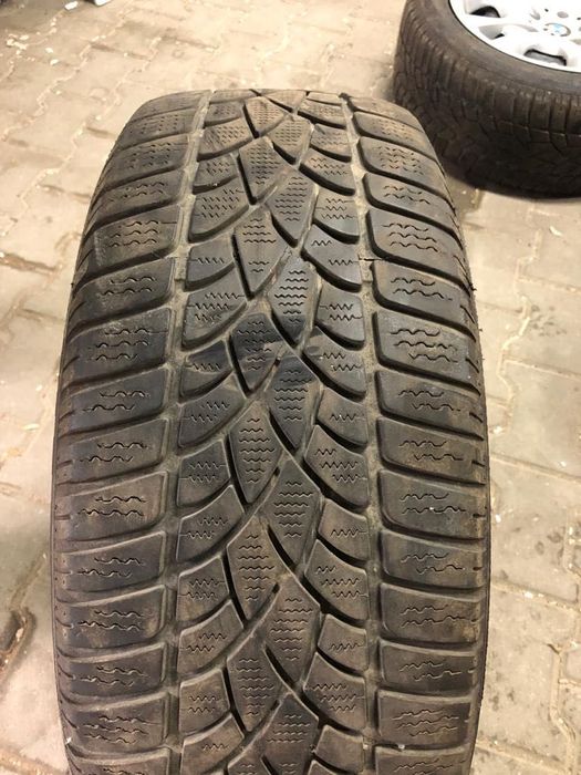 Felg stalowe z oponami zimowymi BMW X1  E84 2014 rok