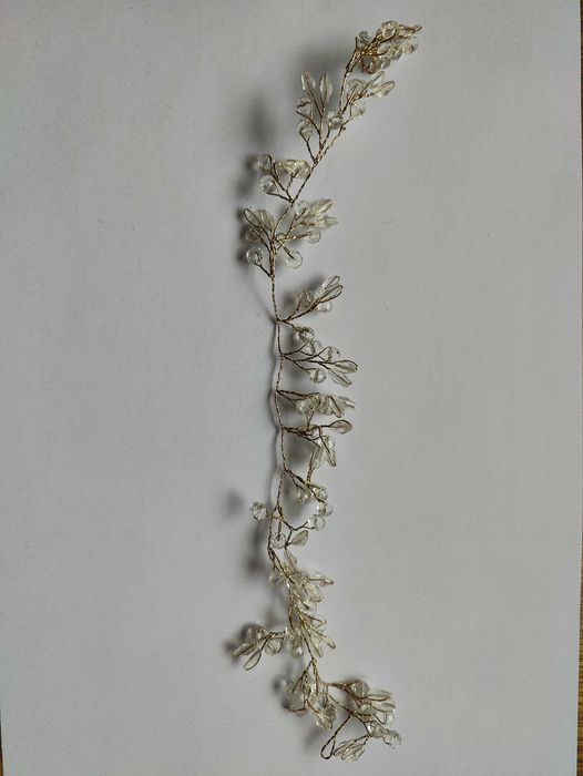 Ślubna ozdoba do włosów