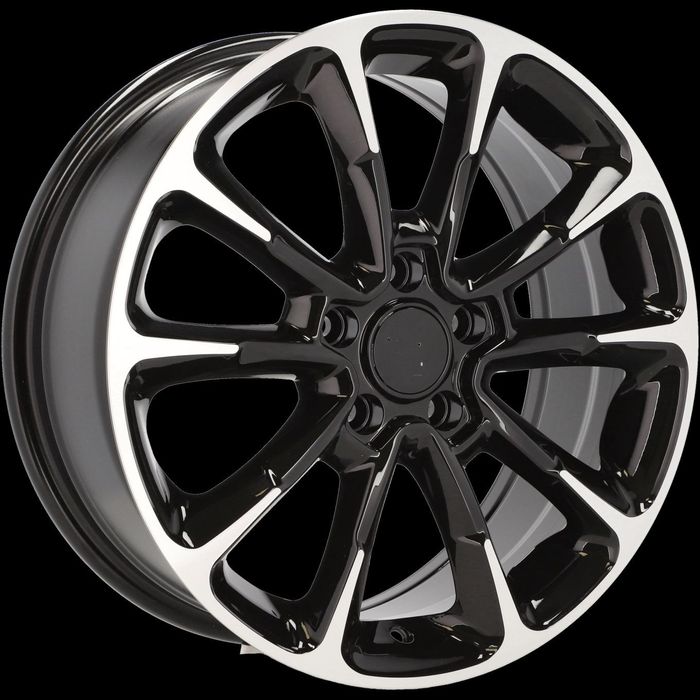 4x Felgi 17 m.in. do FIAT 500X ALFA ROMEO 159 Brera JEEP Compass Cherokee Renegade - Y1281