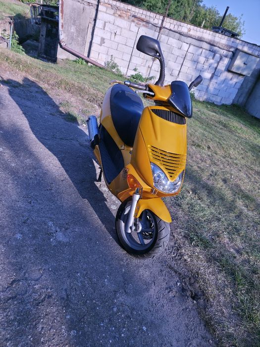 Aprilia leonardo 125 super stan