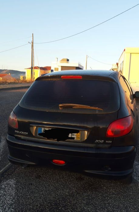 Peugeot 206 Comercial 1.4 Hdi Diesel | 2003 | 229.000 km