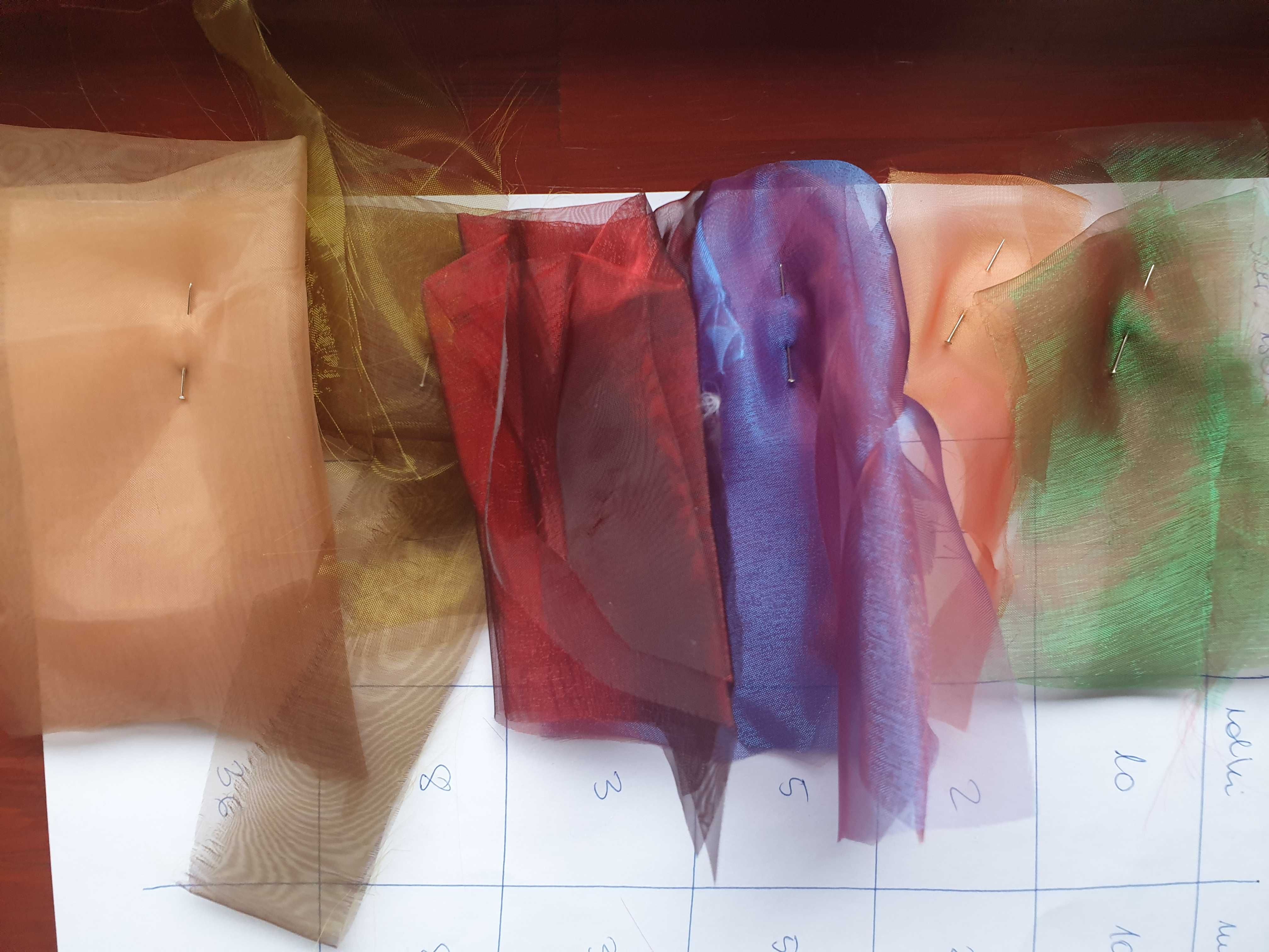 Materiał organza tiul  ślub, wesele, przyjęcia, dekoracja sal