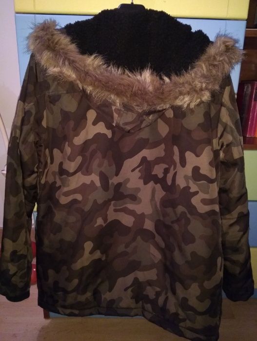 Casaco/Kispo Bershka tamS