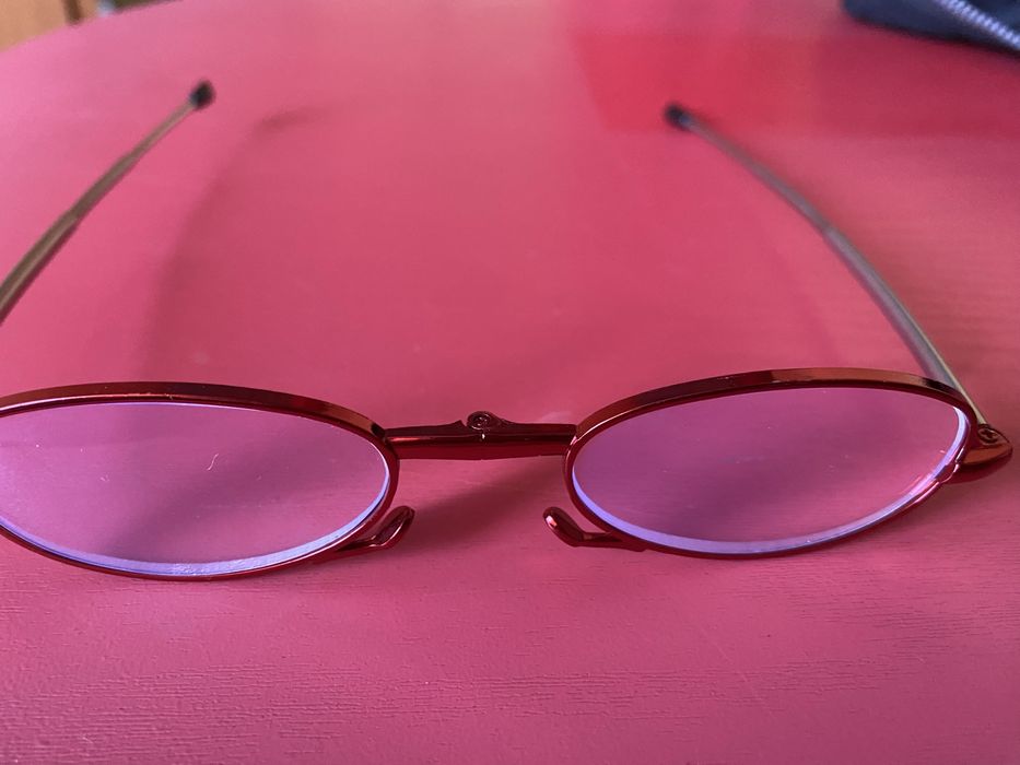 Складывающиеся очки в футляре