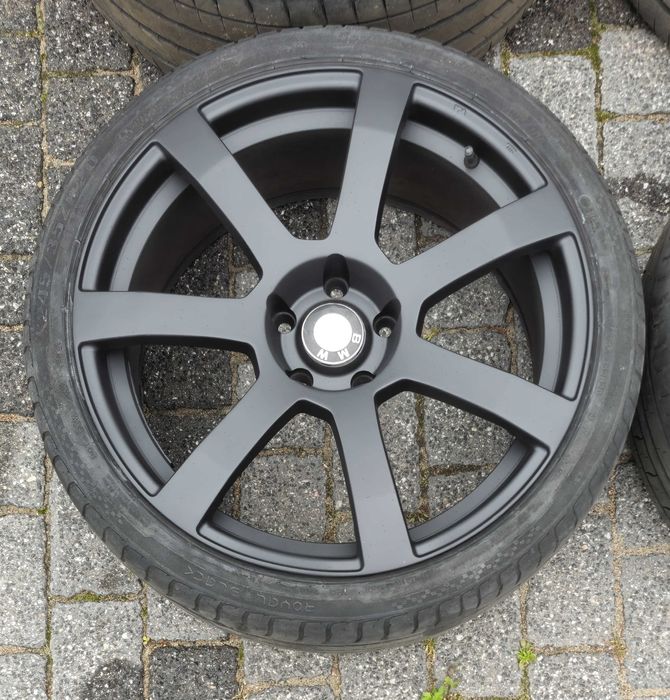 Felgi BMW 5x 120 8,5 ET35 9,5 ET40 R20