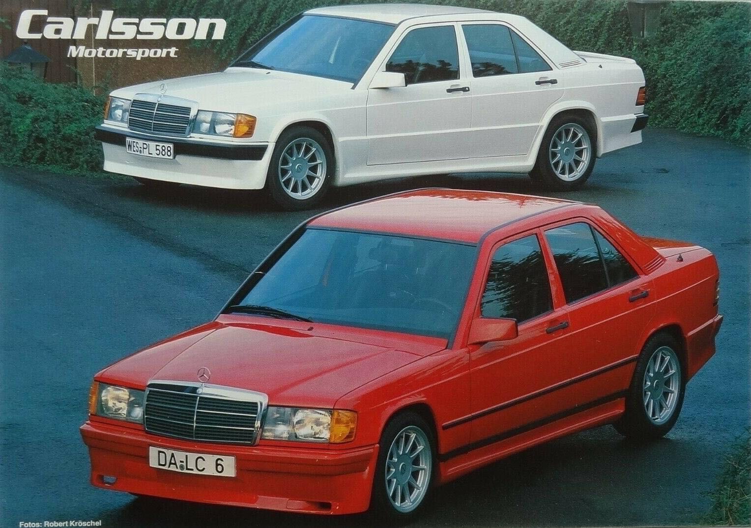 OZ Carlsson 7x15 5x112 et40 Mercedes W201