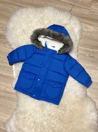 Зимова куртка на хлопчика F&F 3-6м