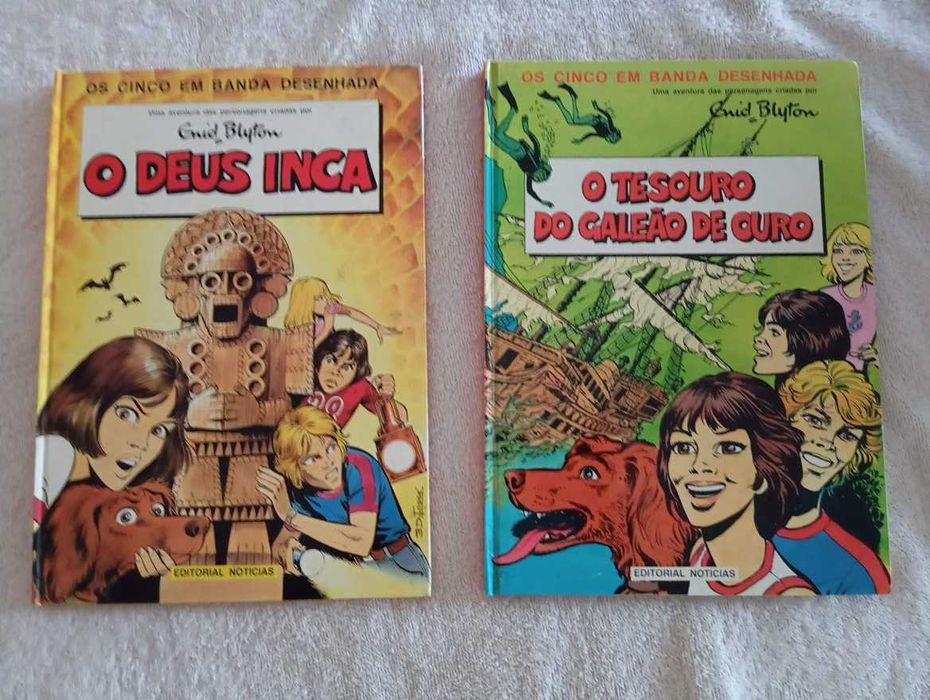 Várias bandas desenhadas PORTES GRÁTIS