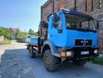 Man specjalny 4x4 z Niemiec