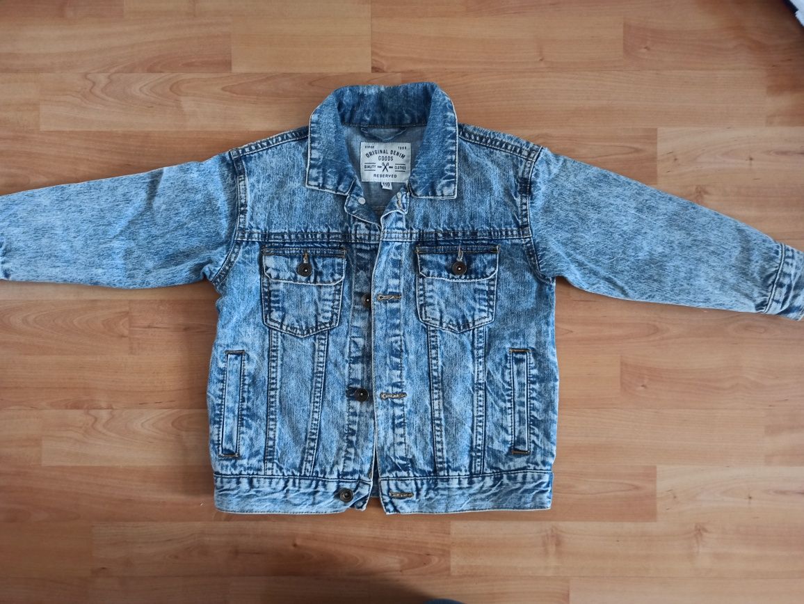 Katana kurtka jeansowa reserved 110