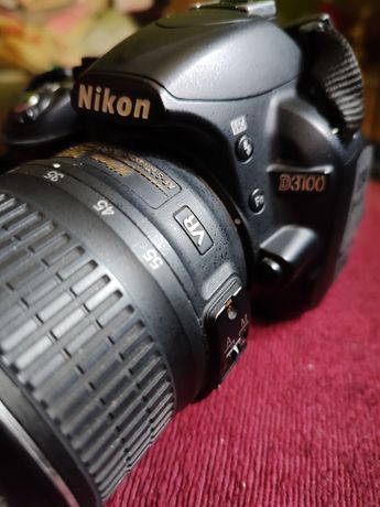 Nikon D3100 + Nikkor DX 18-55. OKAZJA!