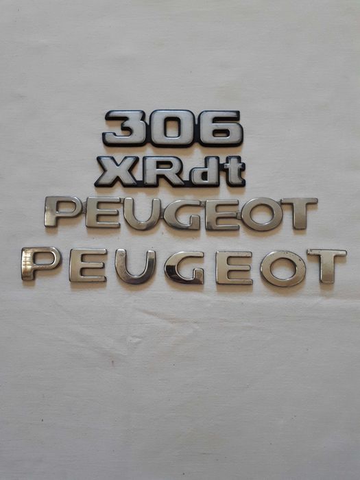 Эмблема значок Peugeot Boxer/Partner/Rifter/4008/206/308  Оригинал