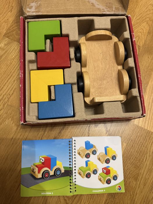 Настільна гра Haba еко сад як нова