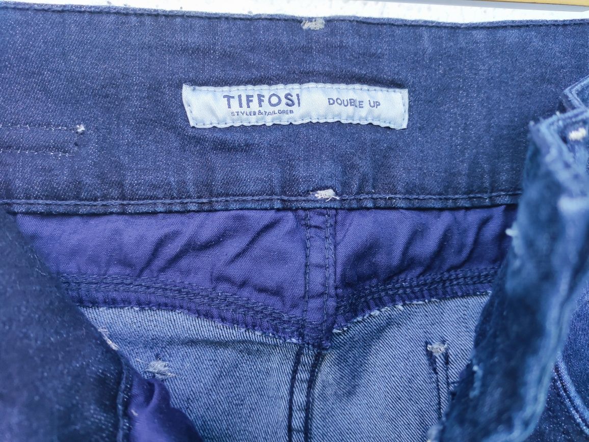 Jeans dubble-up Tiffosi originais.
W30(euro38)- L 32