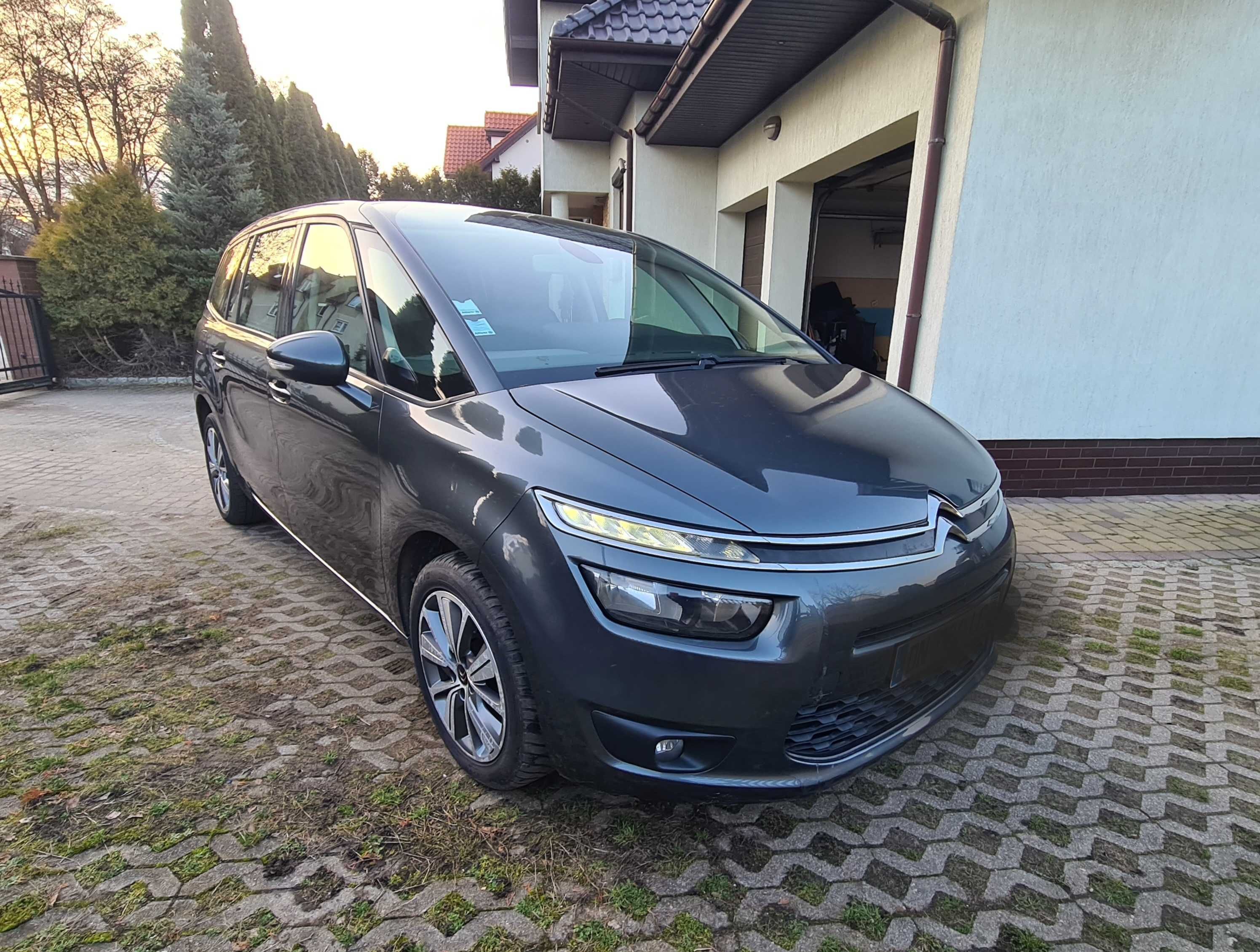 Citroën c4 grand picasso 2,0 hdi