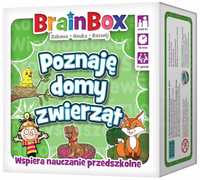 Brainbox - Poznaję Domy Zwierząt Rebel, Rebel