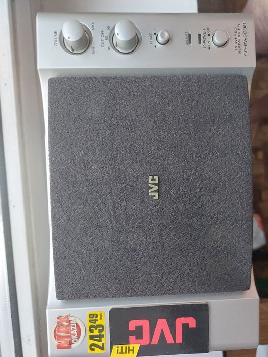 Subwoofer aktywny JVC  SP-PW 3000
