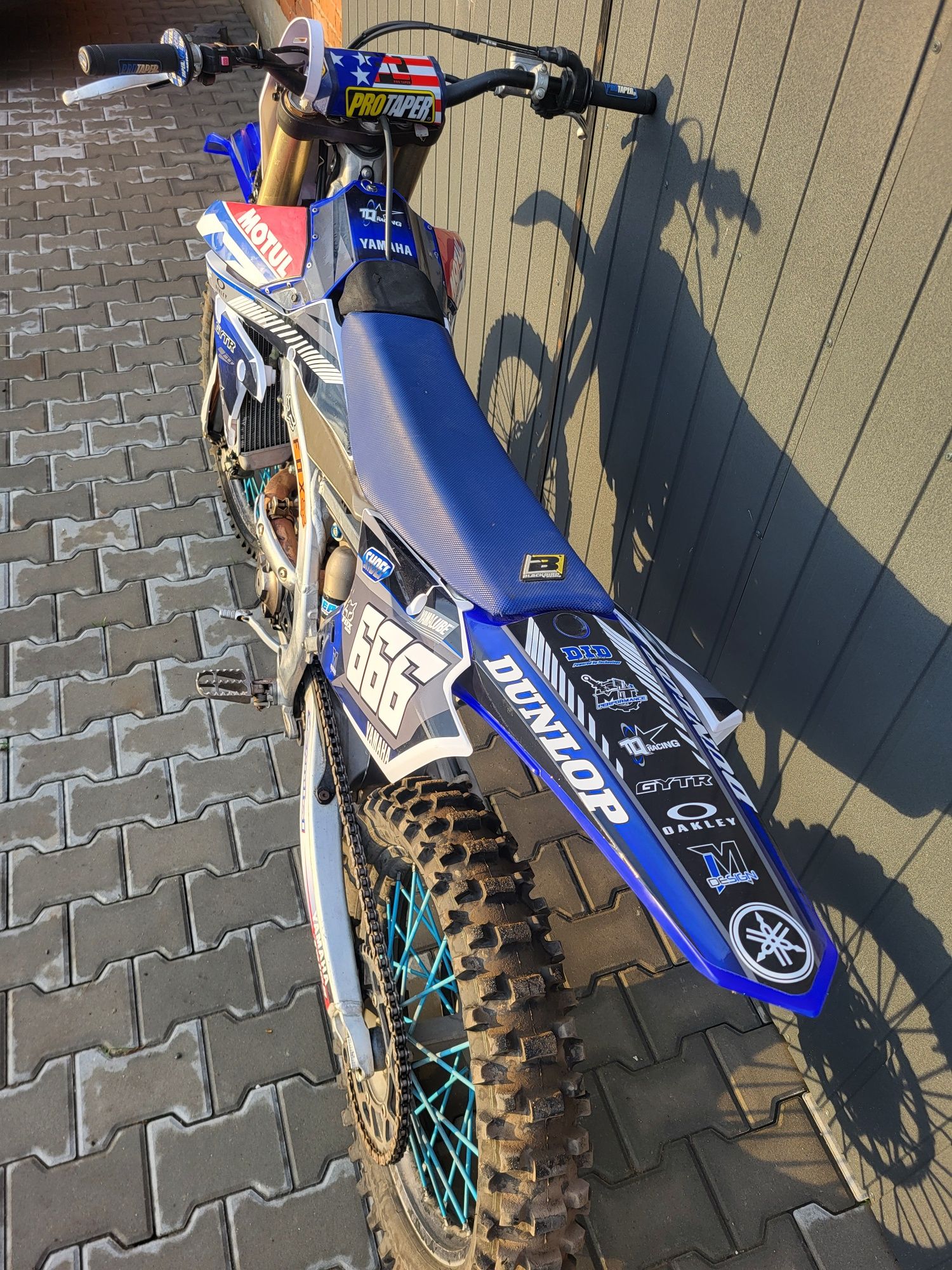 Yamaha YZF 250. 2016r