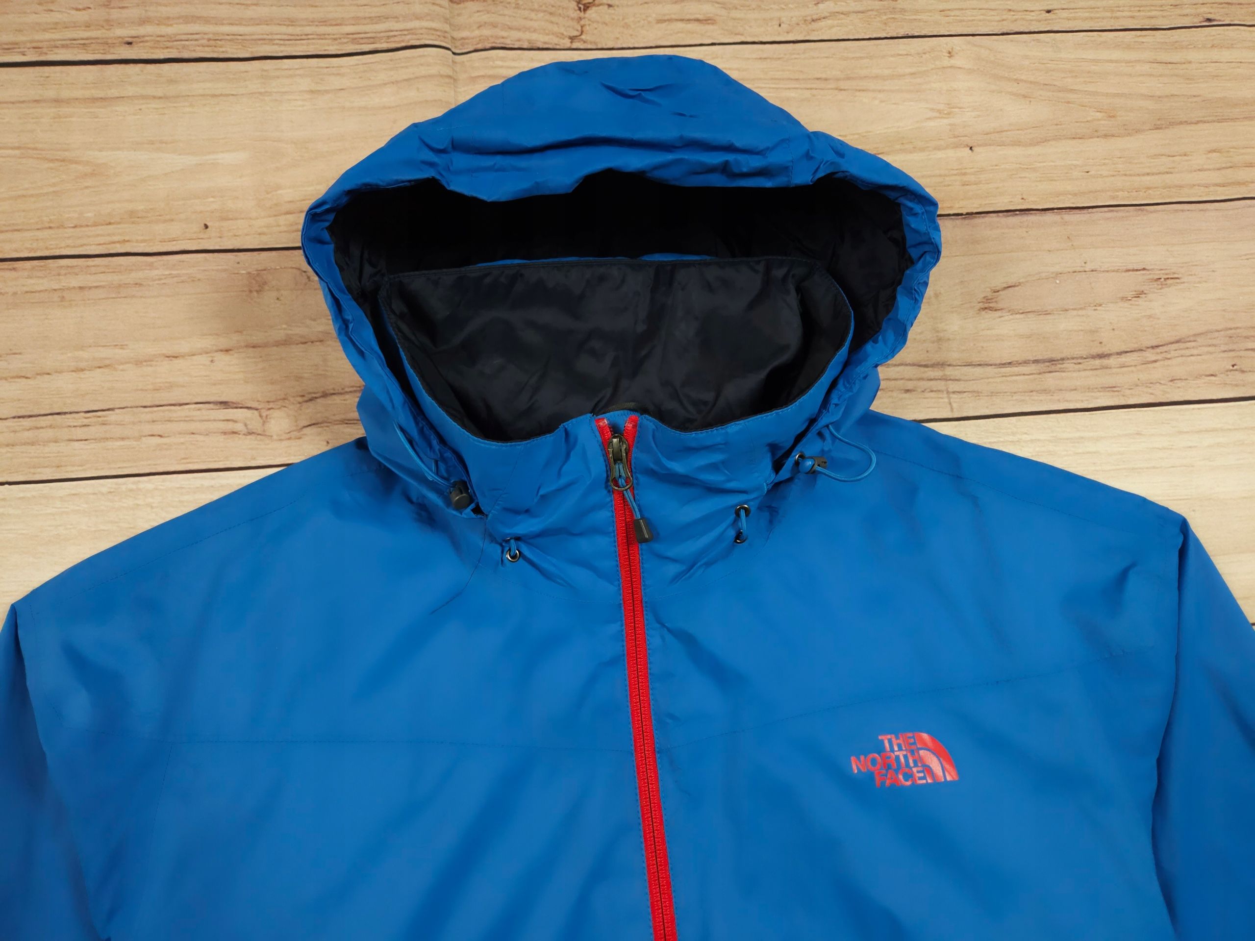 THE NORTH FACE Kurtka Męska HyVent Logowana r. XXL