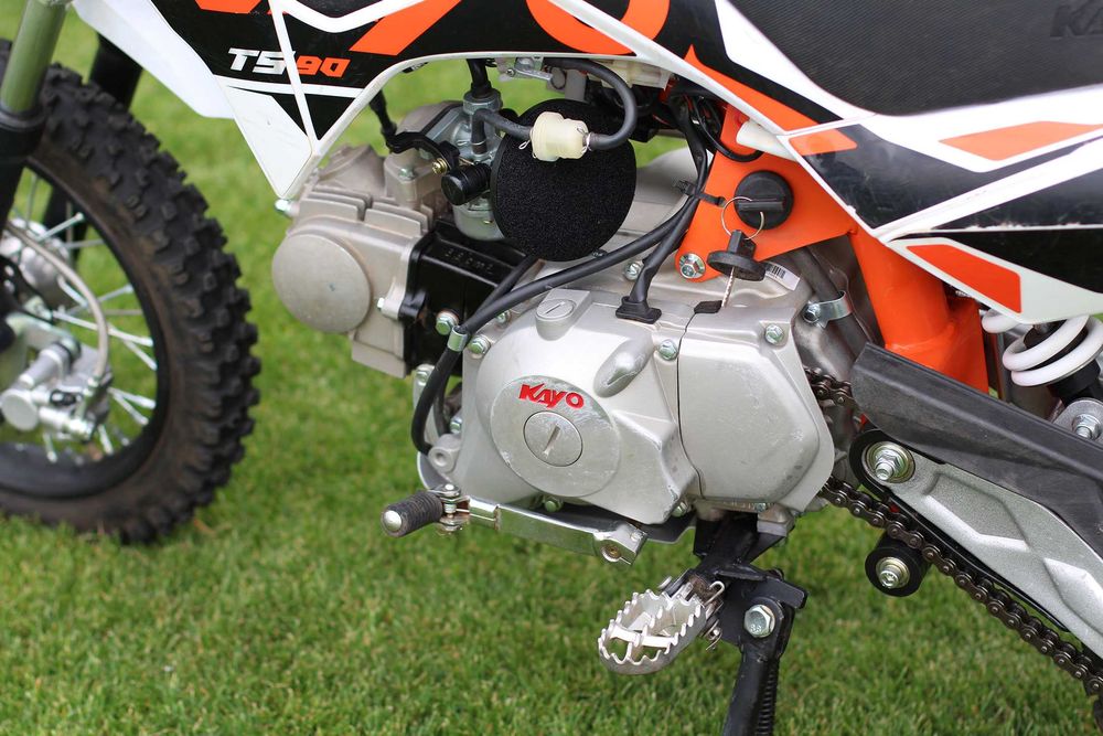 pitbike Kayo TS 90 - 2024 - 21 mth