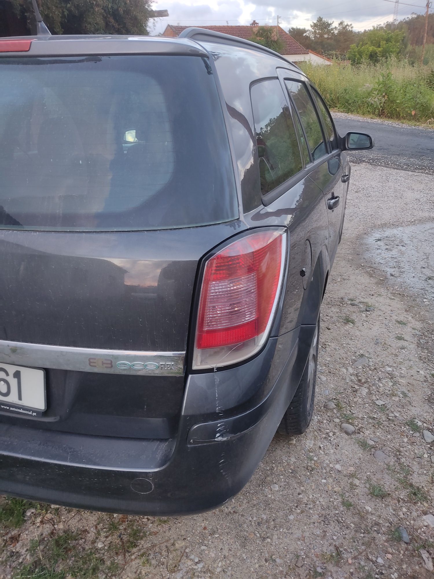 Opel astra h caravan