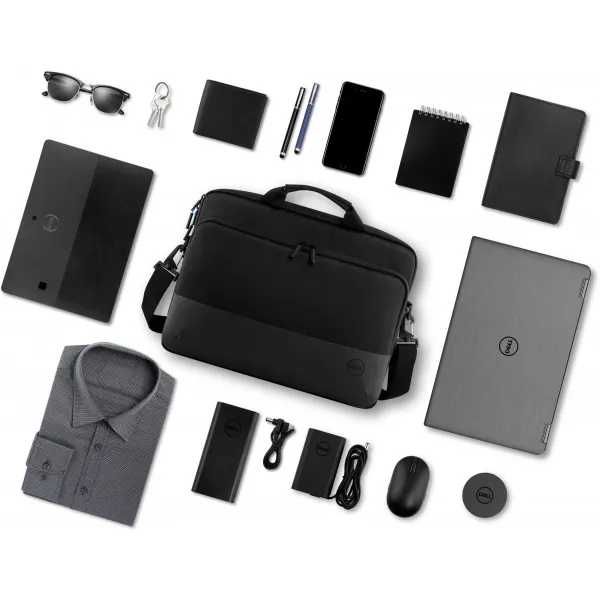 Сумка для ноутбука 15.6" Dell Pro Slim Briefcase 15'' PO1520CS, новые