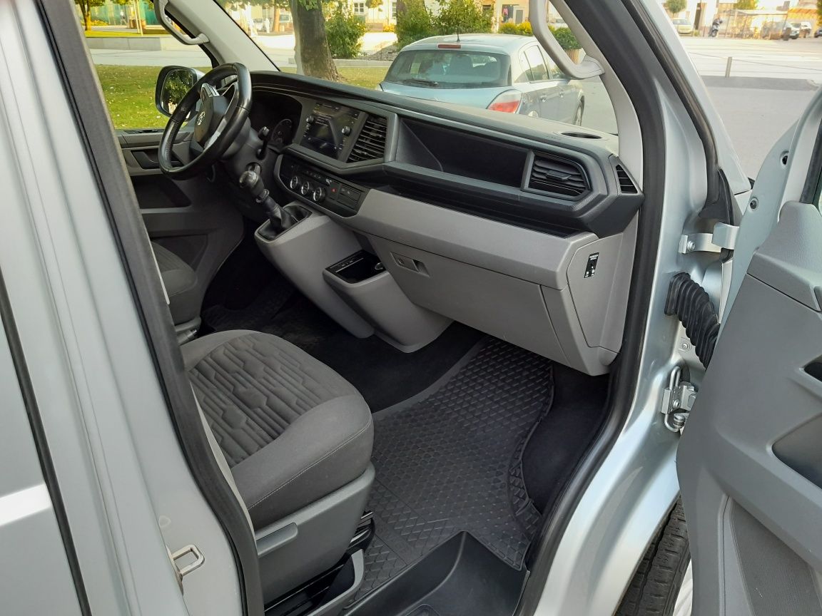 Vw t6.1 caravelle comfortline salon pl long bezwypadkowy