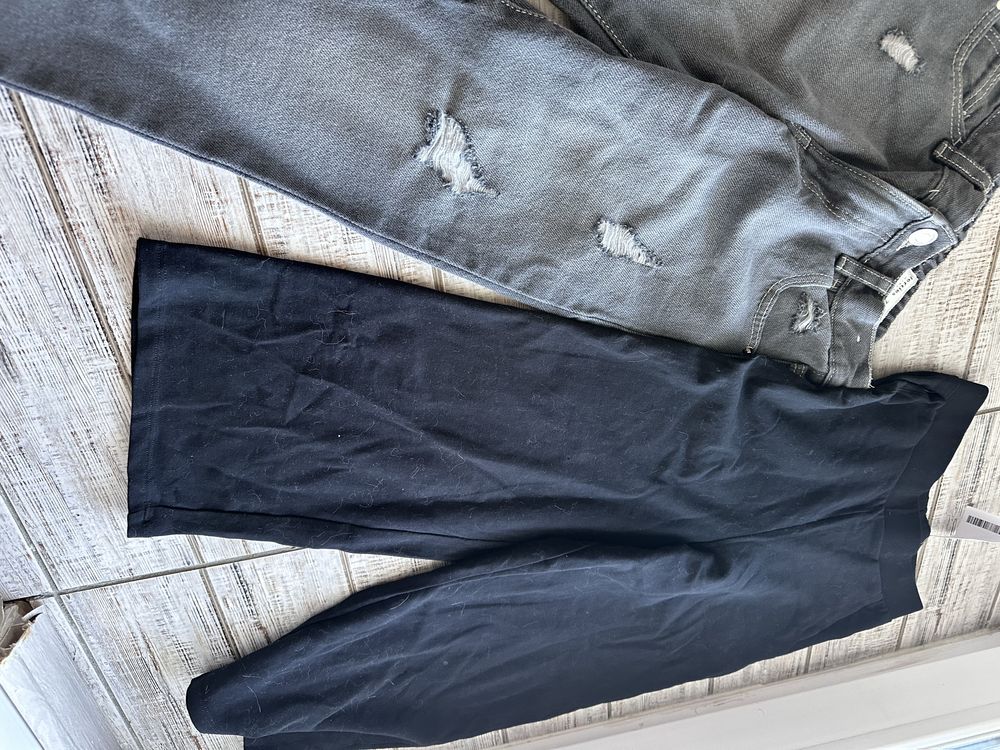 Джинси для дівчинки 7-8р 122-128 Zara Next джинсовка