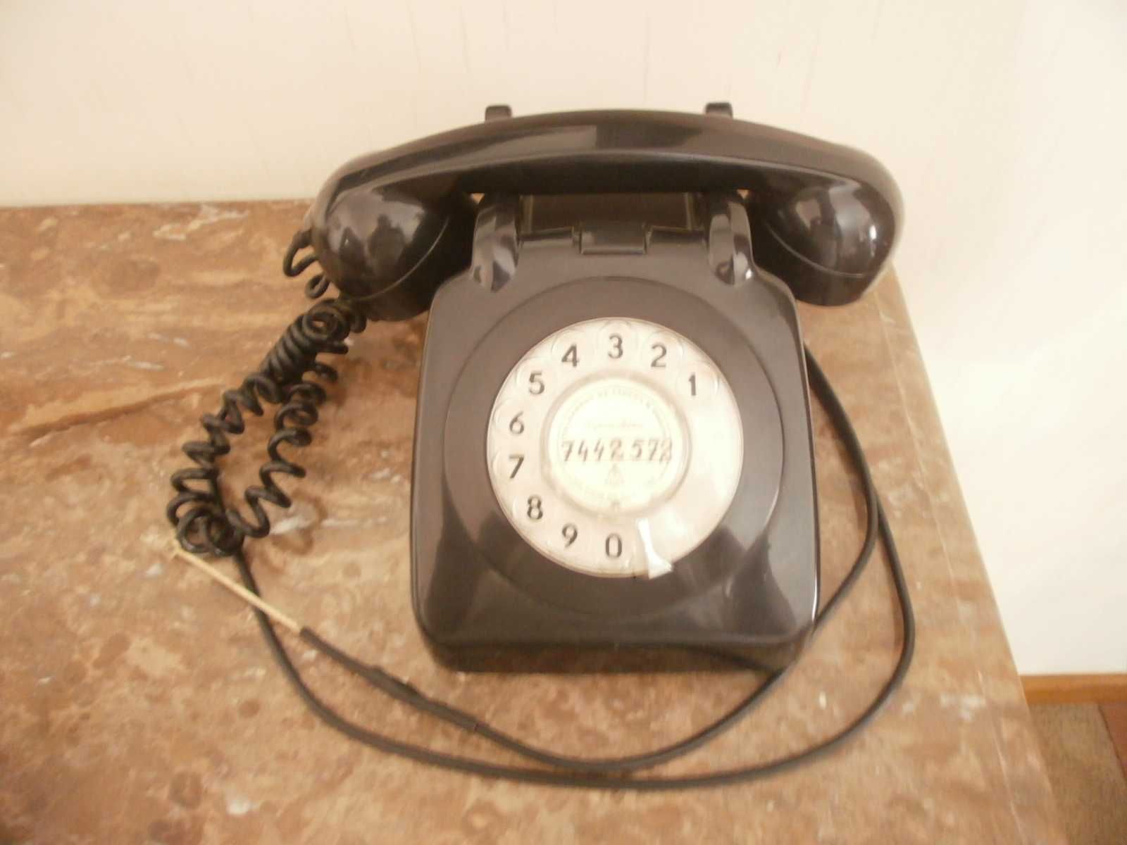 Telefone fixo de disco