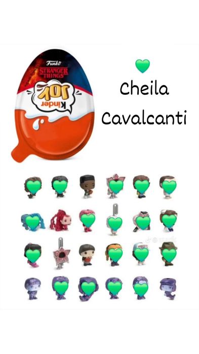 Kinder Joy - Stranger Things