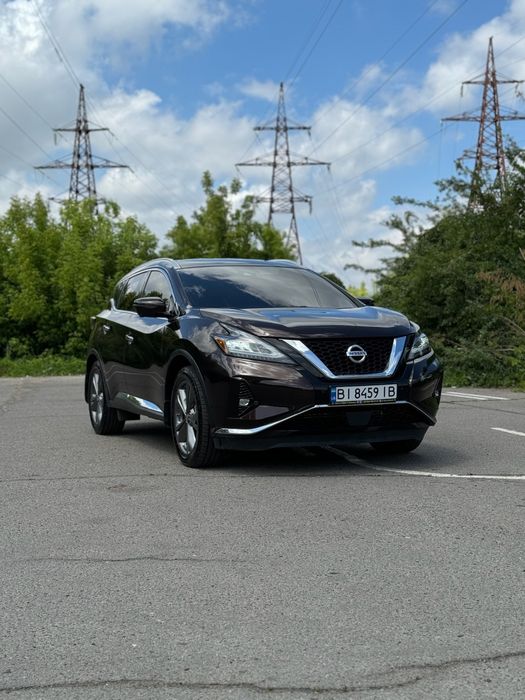 Nissan Murano 2019 platinum