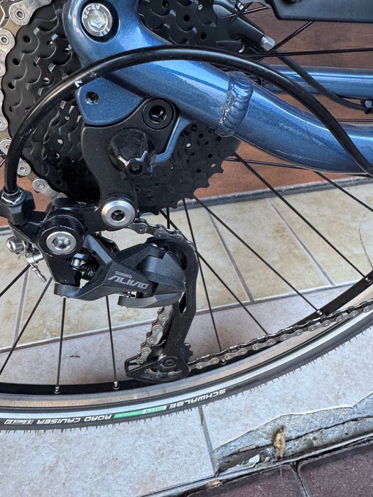 Rower damski KTM Double Disc Trekking 28"
