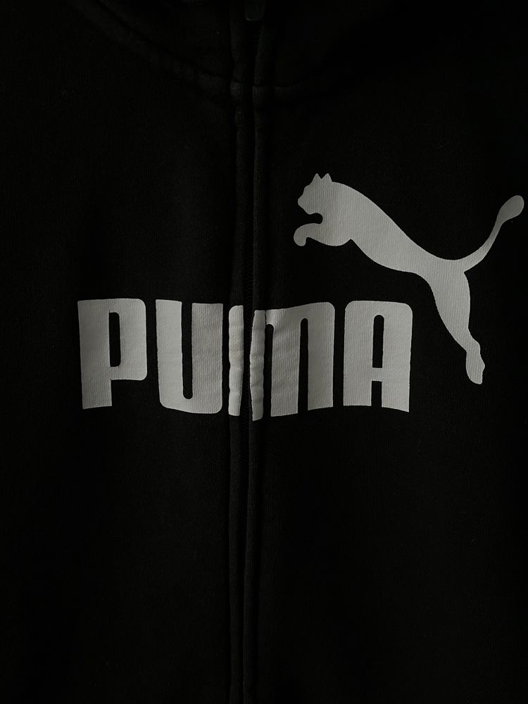 Puma зип худи женское  / puma zip hoodie