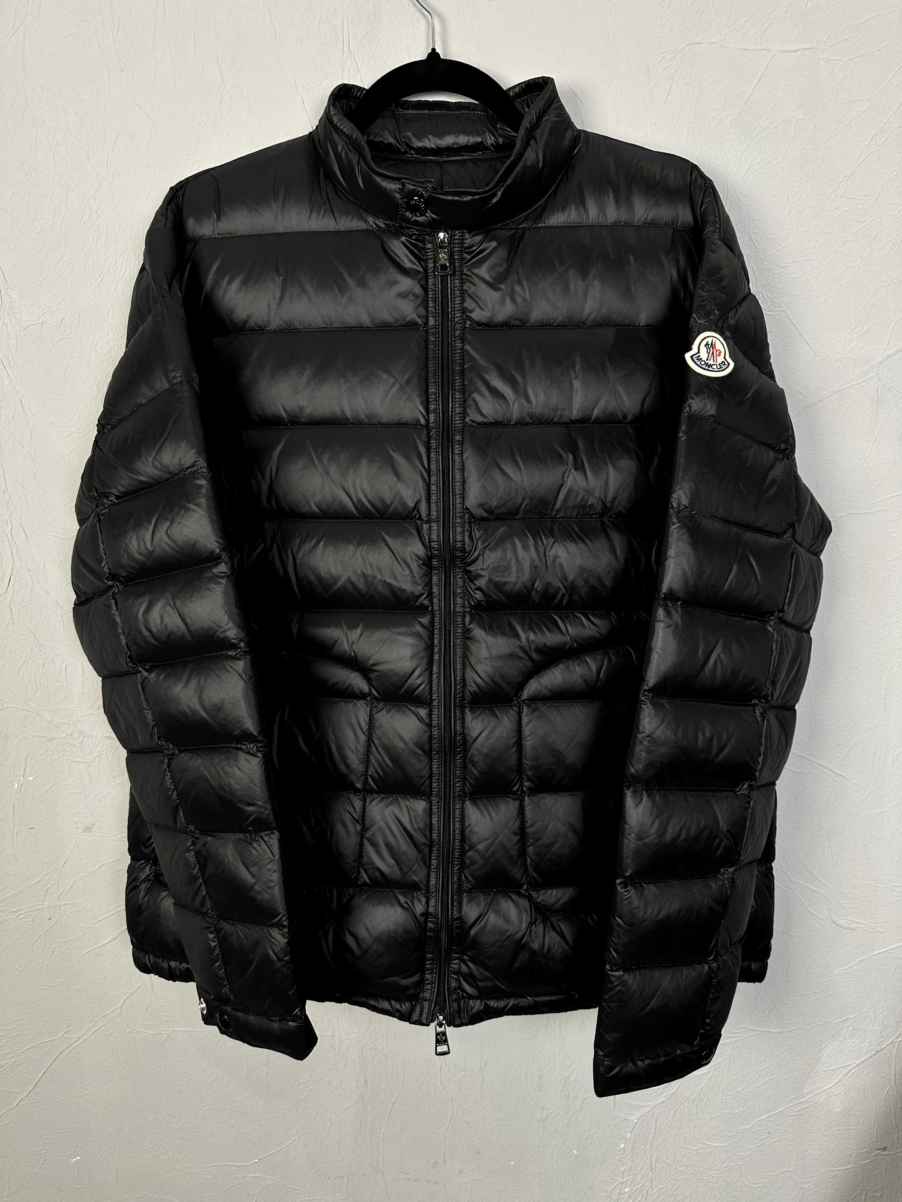 Куртка Moncler Acorus Short Down Jacket ветровка монклер moncler maya